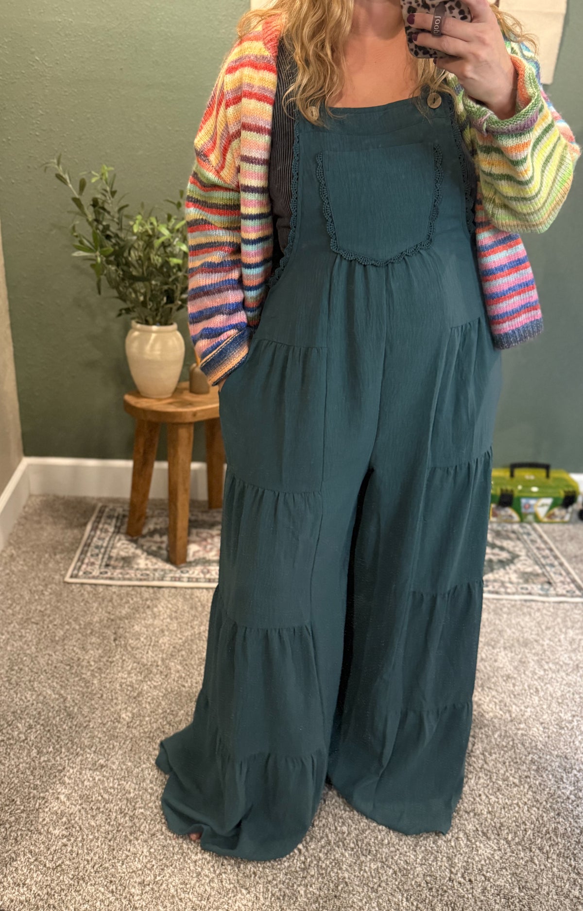 the bella jumpsuit