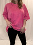 acid wash boyfriend tee