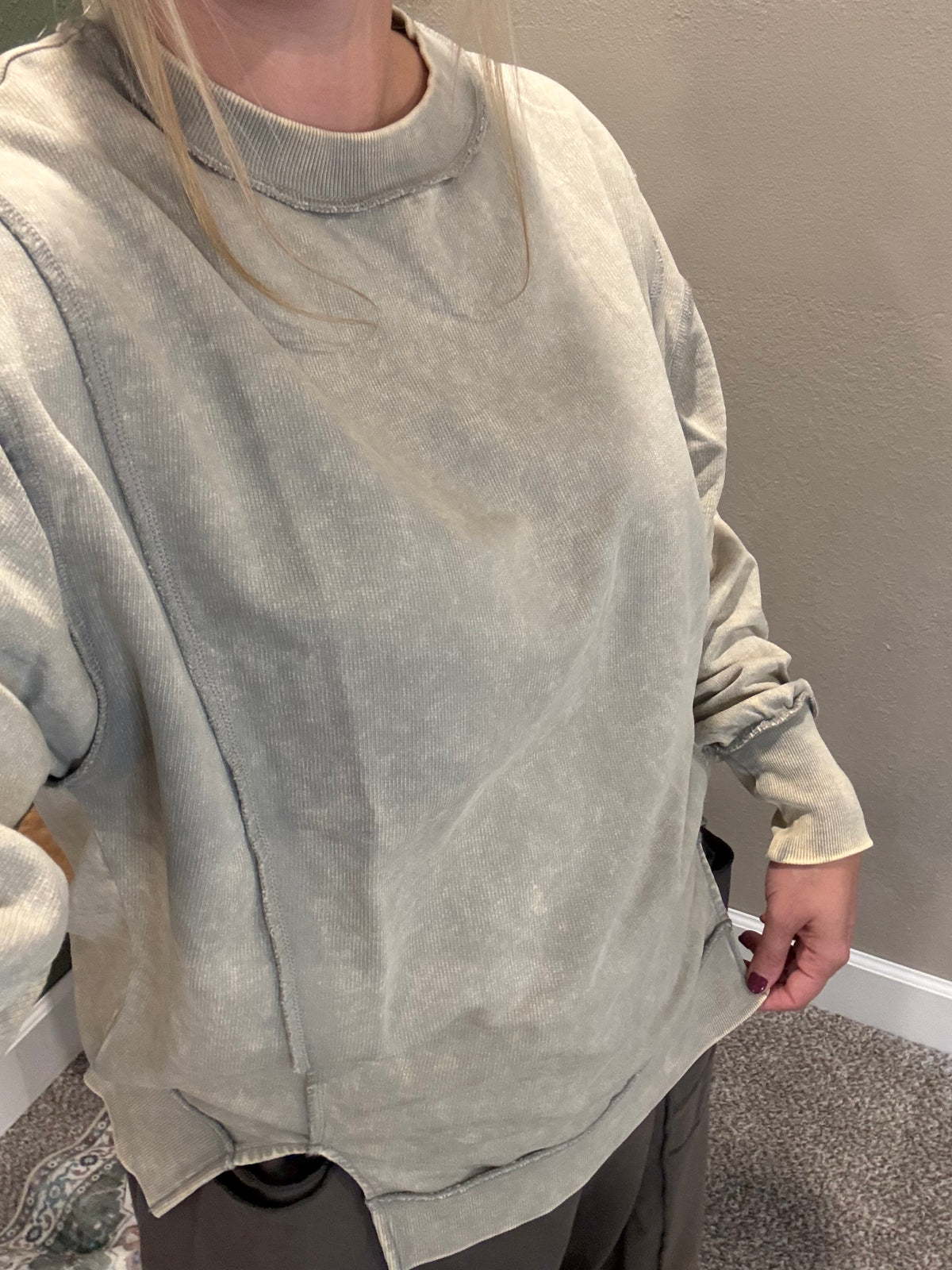 the ash sweatshirt