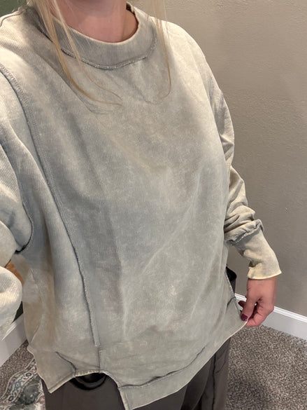 the ash sweatshirt