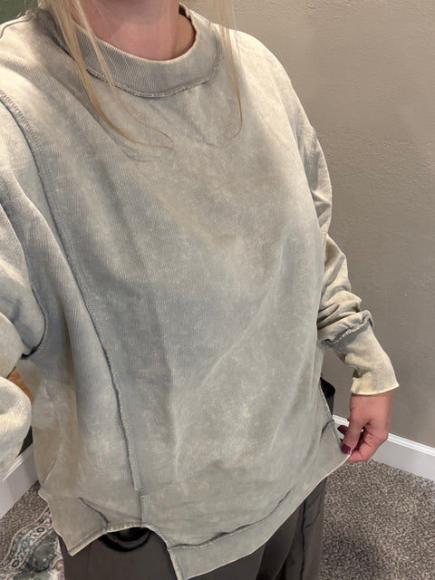 the ash sweatshirt