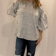 puff sleeve tee