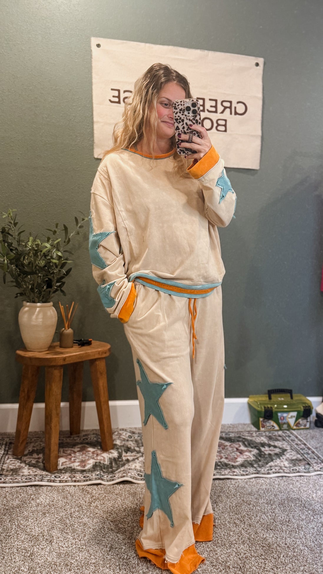 starry daze pants
