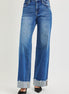 cuffed jeans