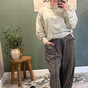 the ash sweatshirt