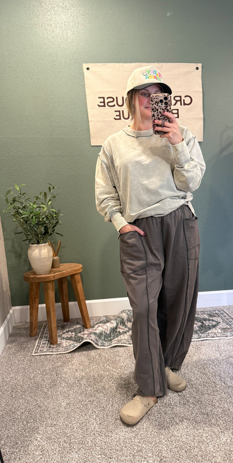 the ash sweatshirt