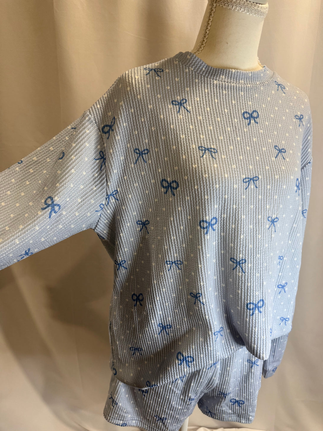 bow matching set
