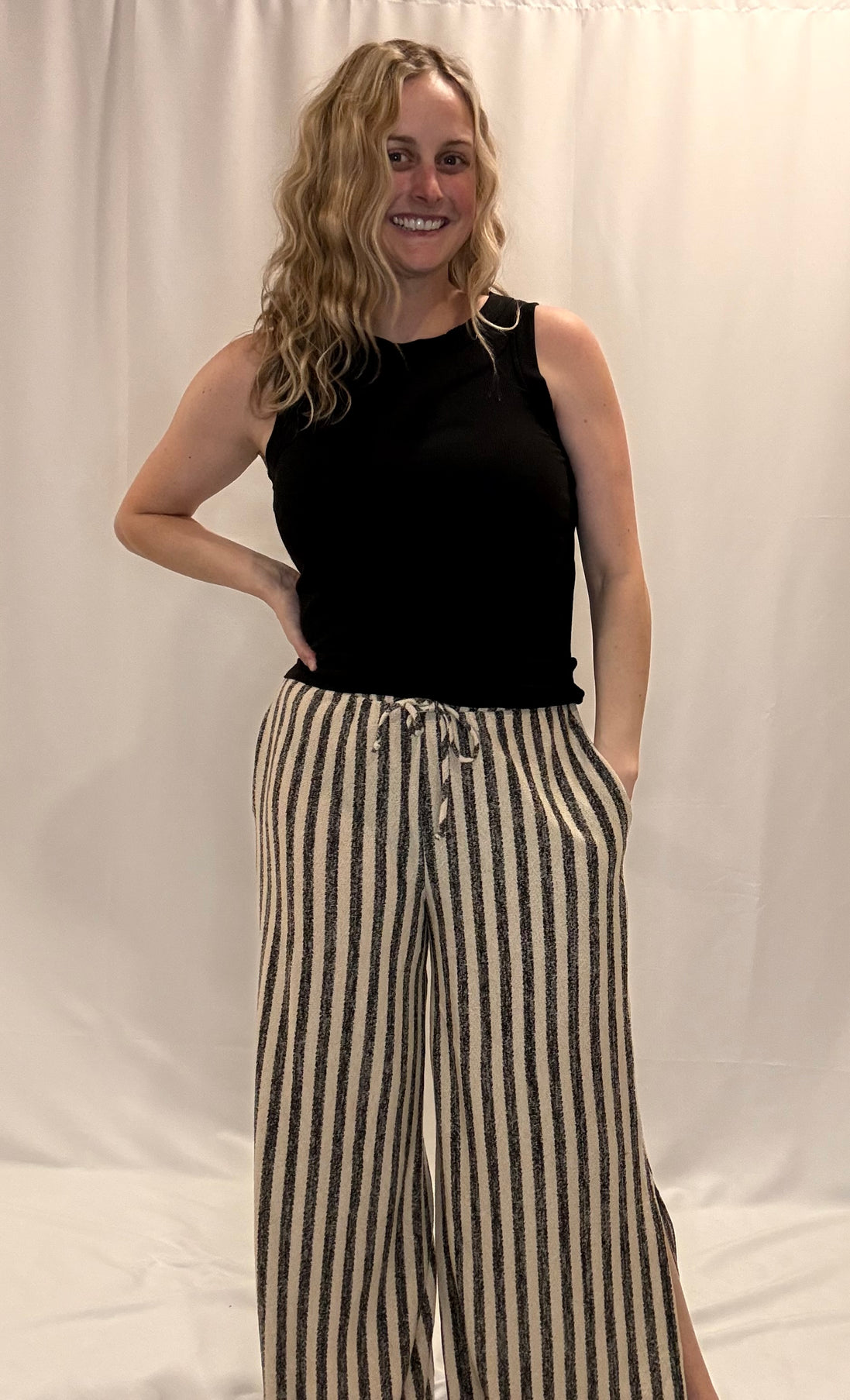 ribbed tank