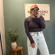basic crewneck top