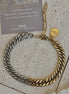 ombré chain bracelet