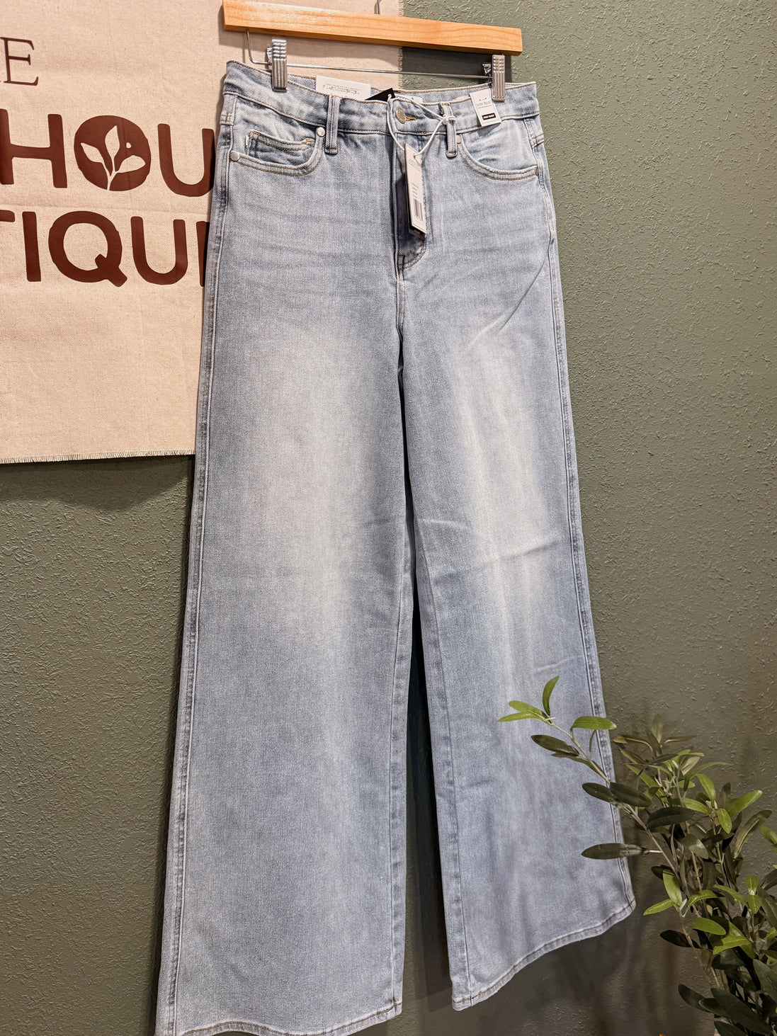 the mila denim