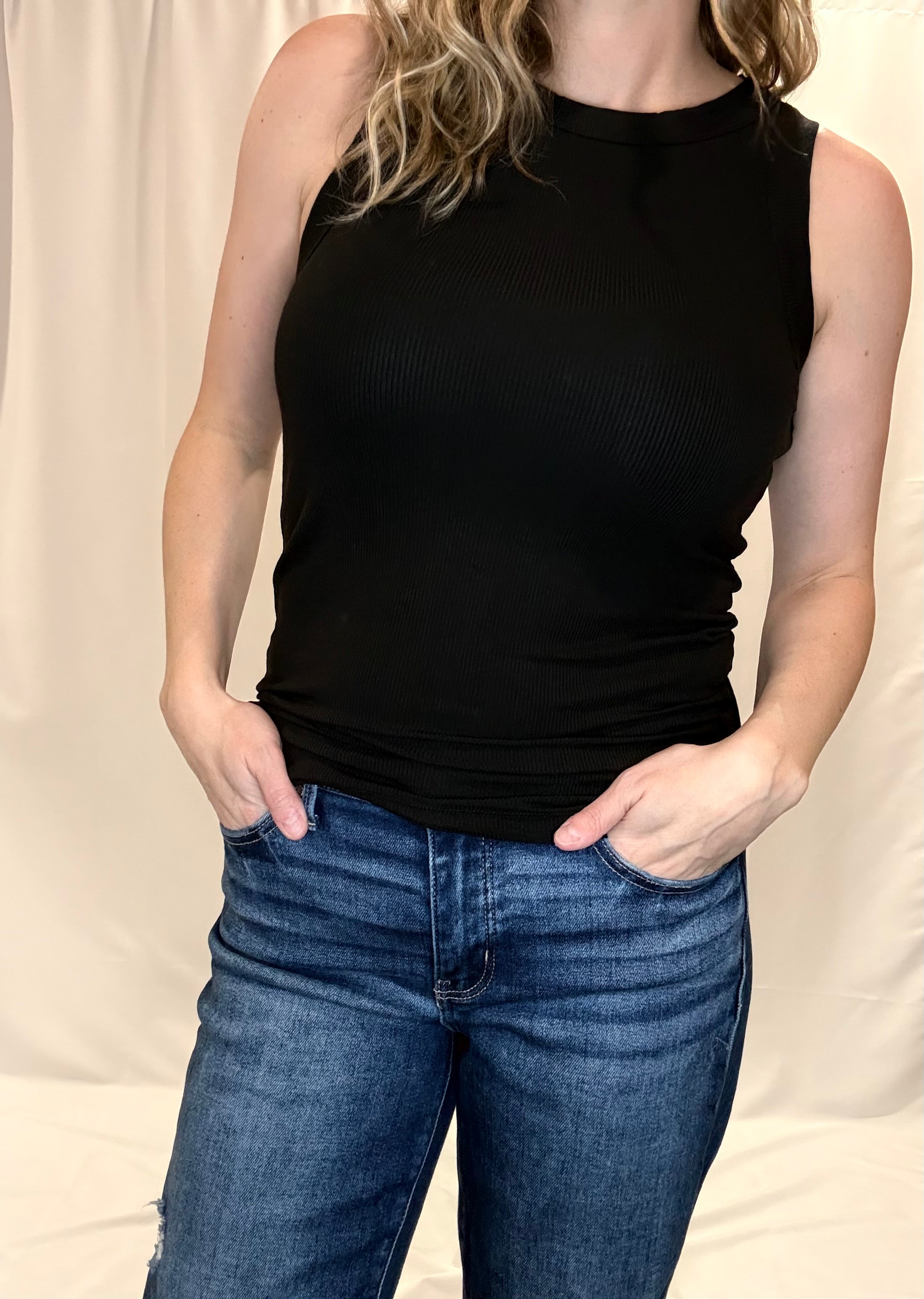 ribbed tank