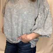 puff sleeve tee