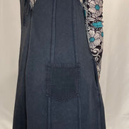 ruffle flare jumpsuit