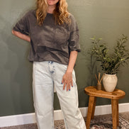 barrel denim jeans