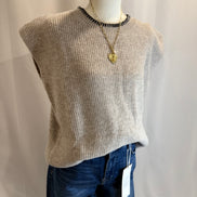 ribbon back sweater vest
