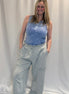 ruffle joggers