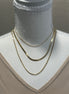 gold layer necklace