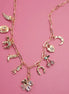 western charm necklace
