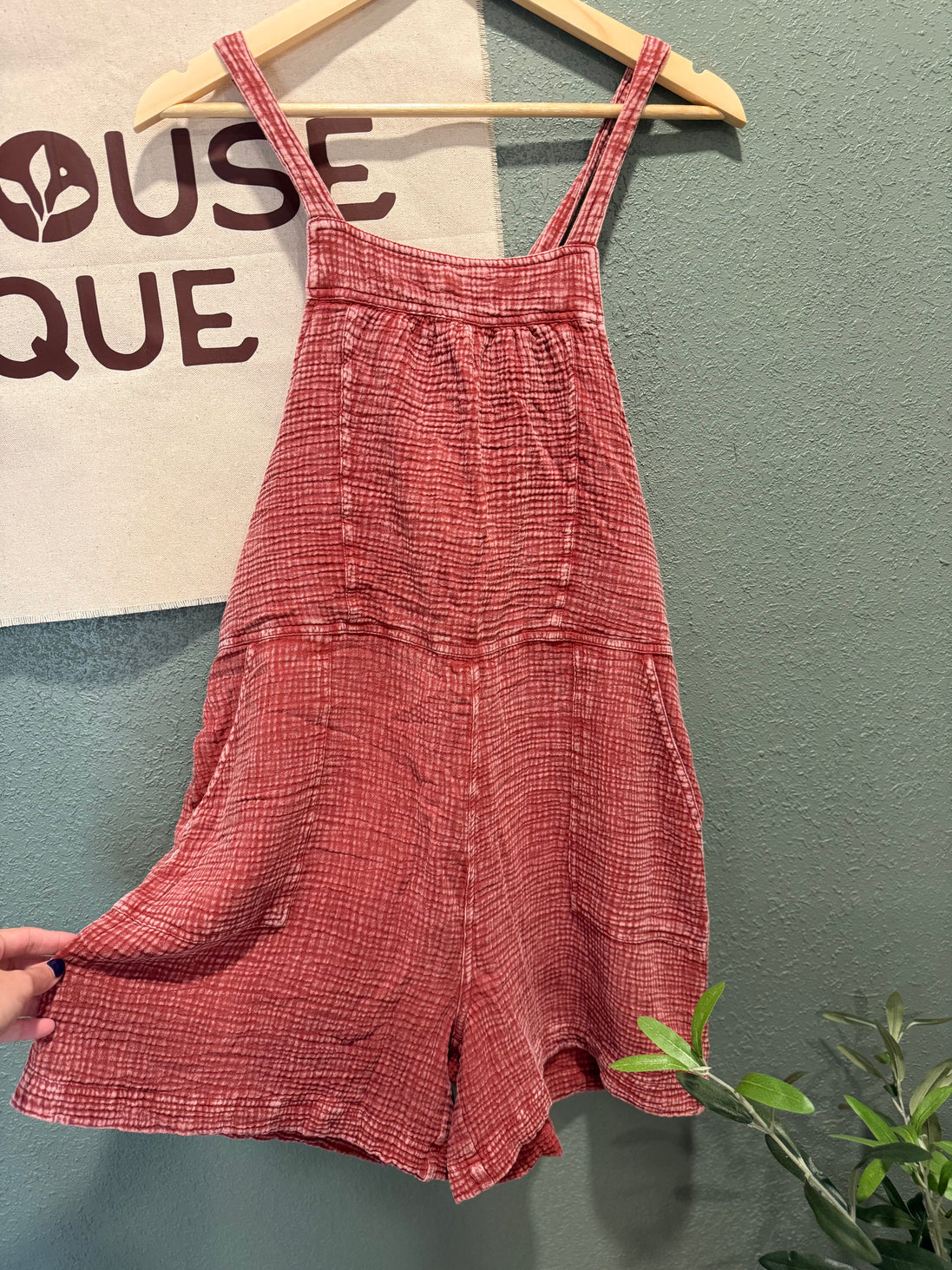 gauze romper