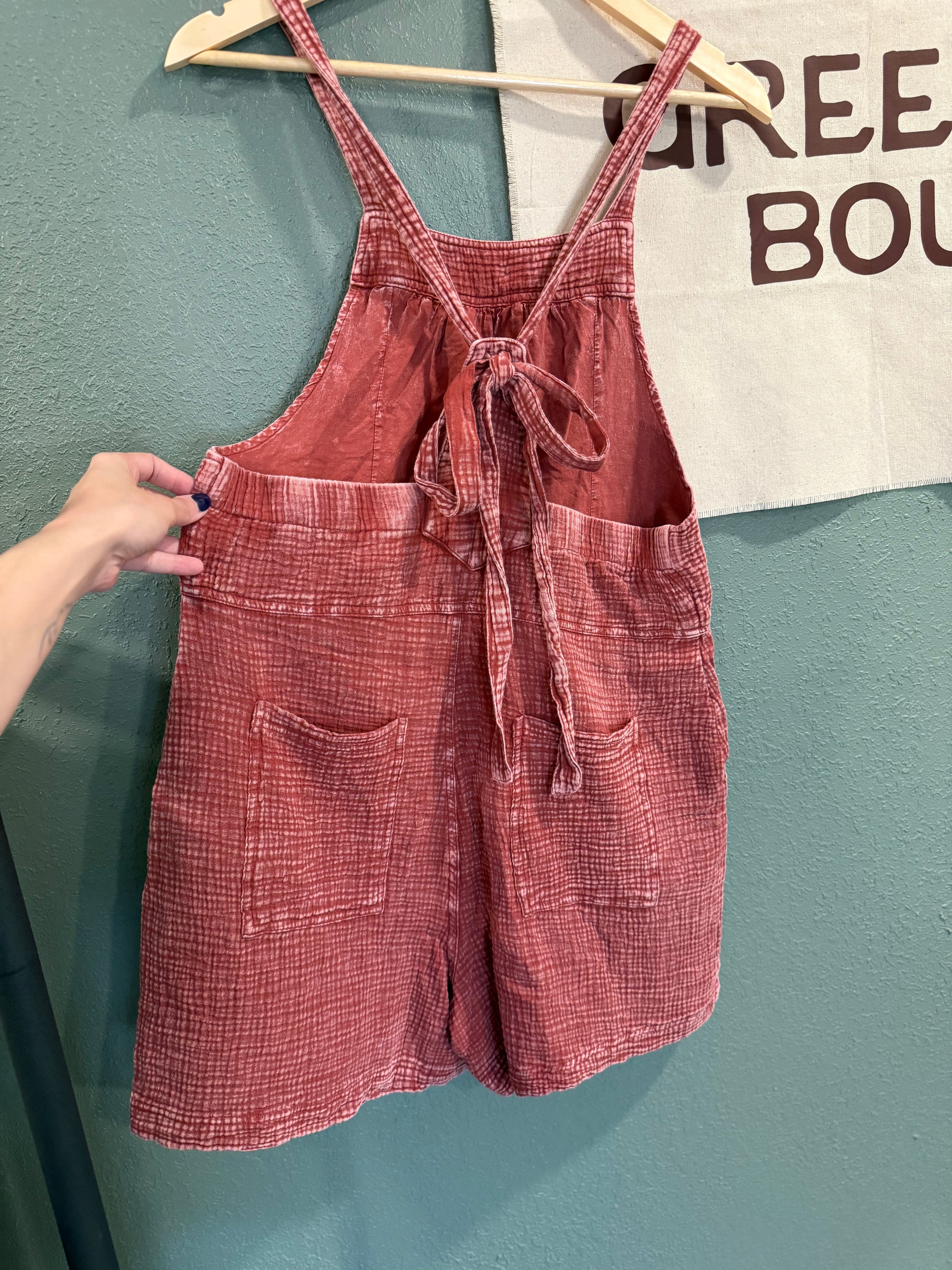 gauze romper