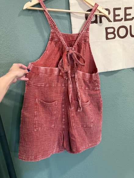 gauze romper