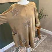 pearl star romper