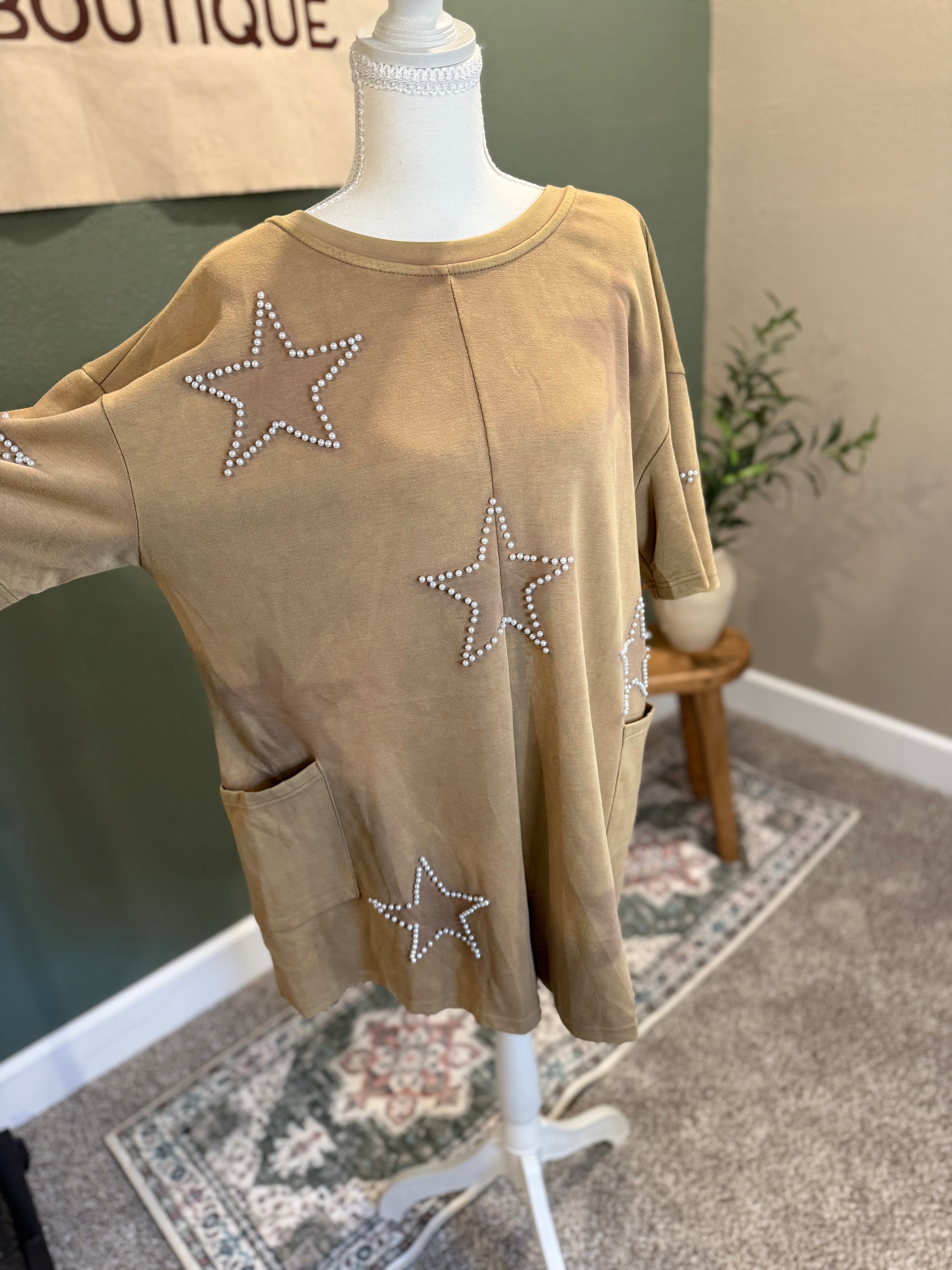 pearl star romper
