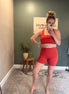 biker shorts