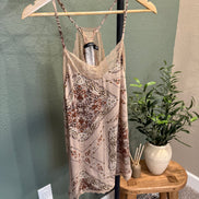 bandana lace cami