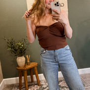 twist tube top