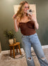 twist tube top