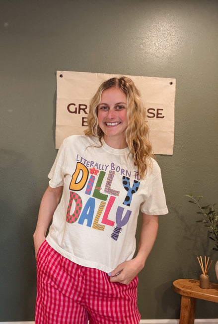 dilly dally graphic