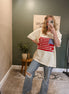 american flag oversized shirt