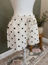 scuba polka dot shorts