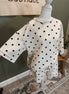 scuba polka dot shirt