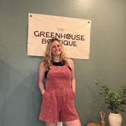gauze romper