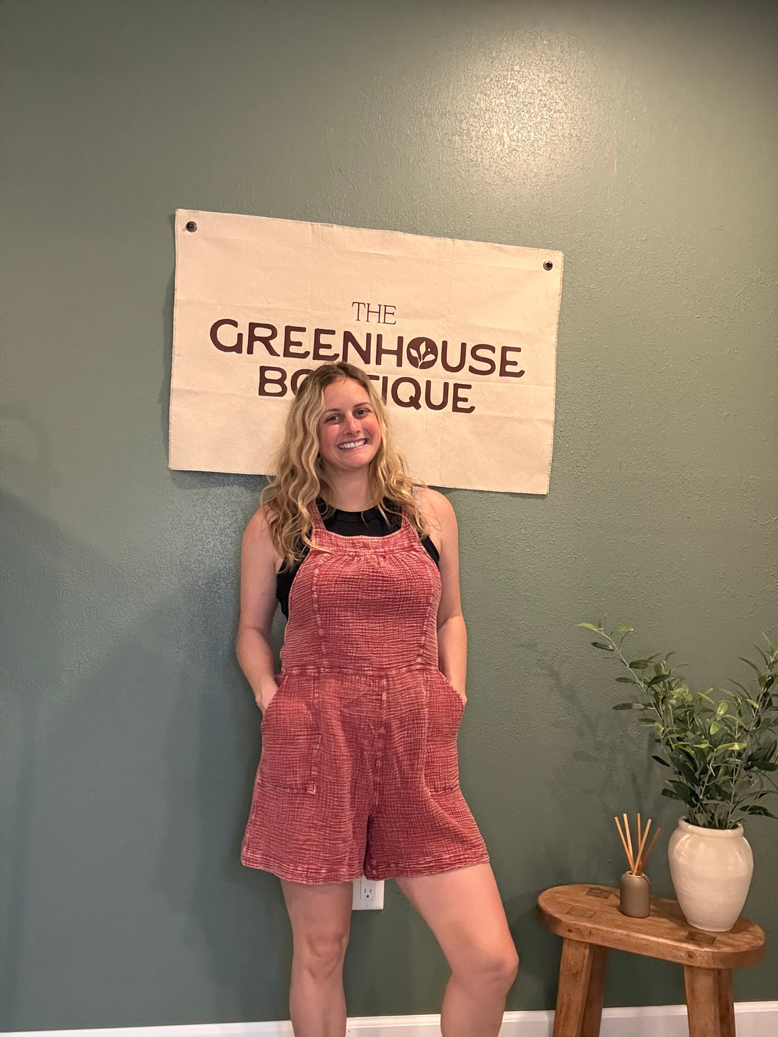 gauze romper