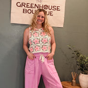 french terry pants