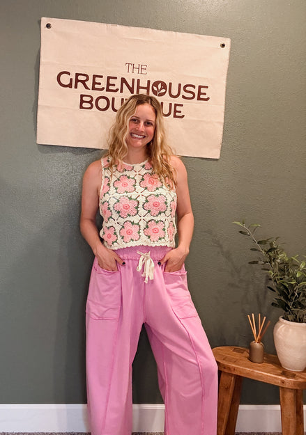 french terry pants