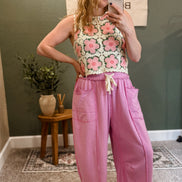 french terry pants
