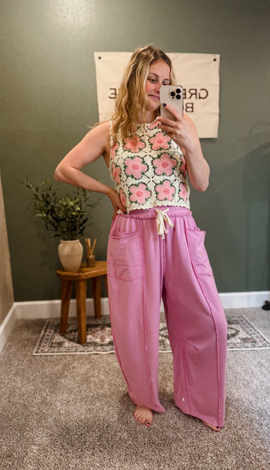 french terry pants