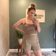 criss-cross sports bra