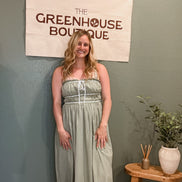 sage sundress