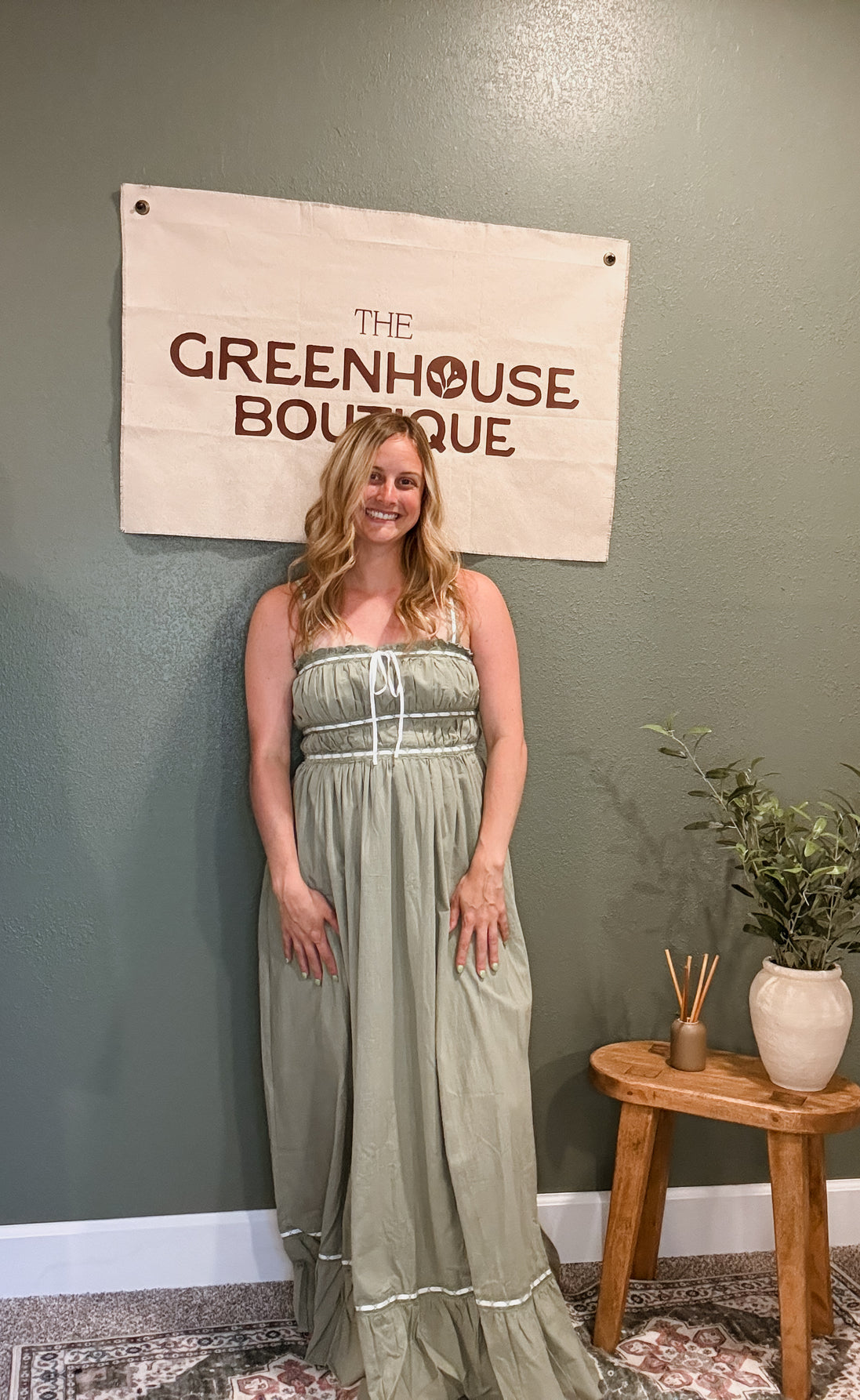 sage sundress