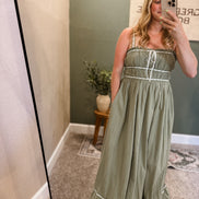 sage sundress