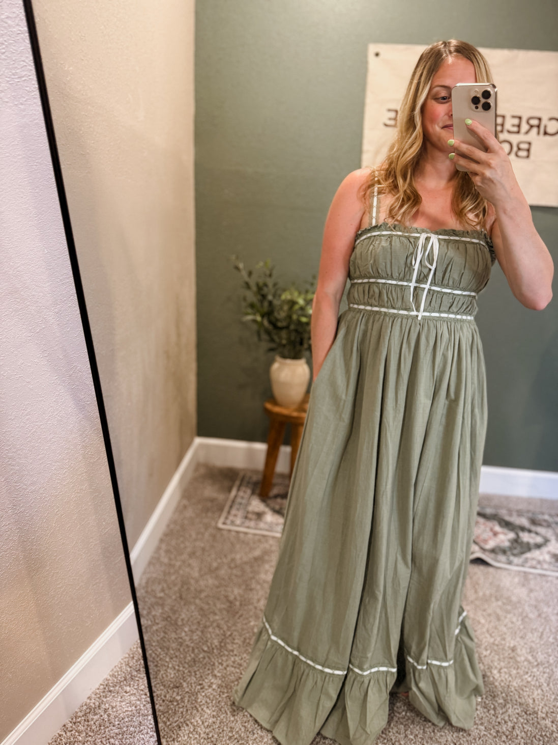 sage sundress