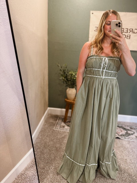 sage sundress