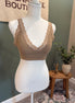 lace trim bralette