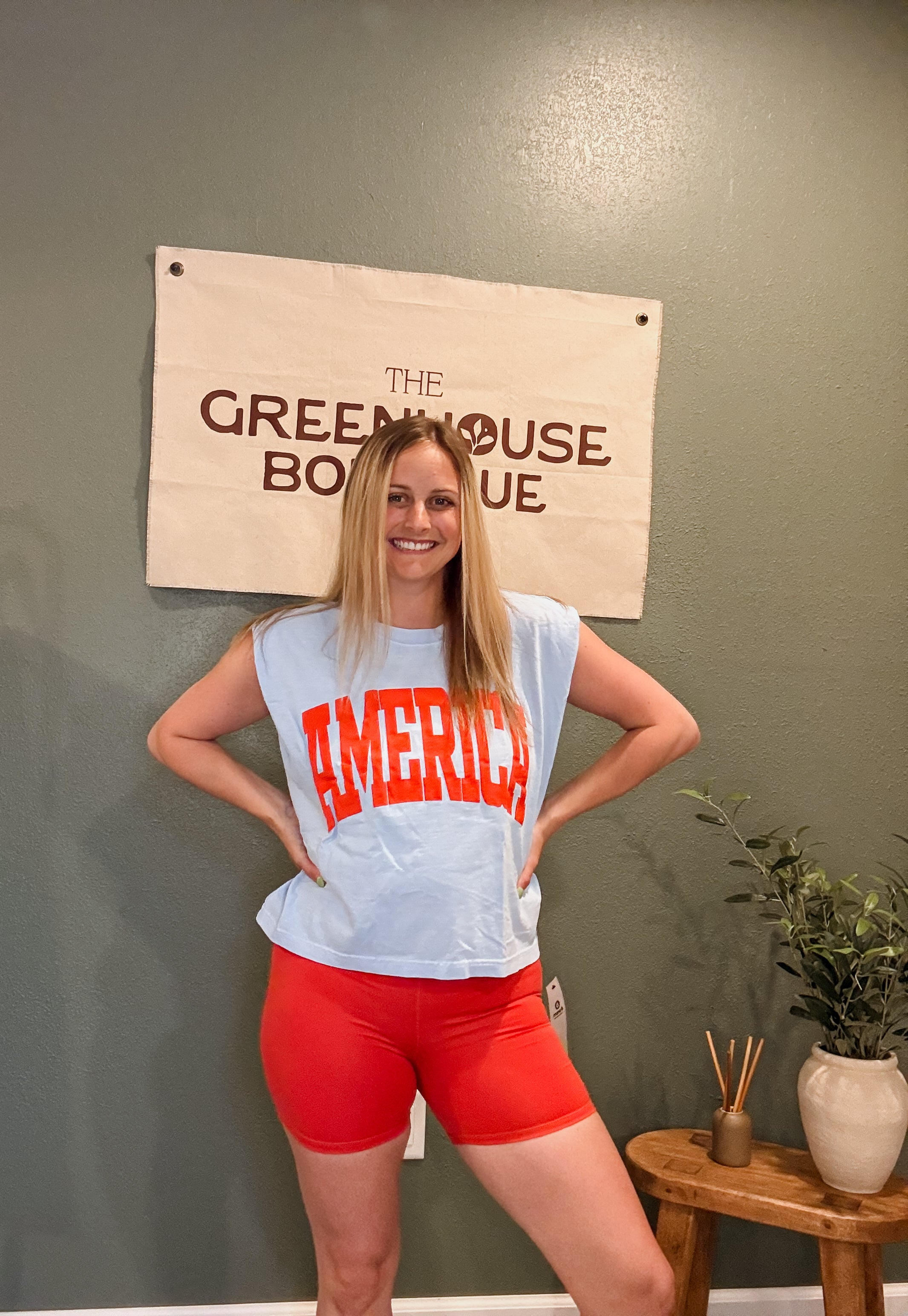america muscle tank